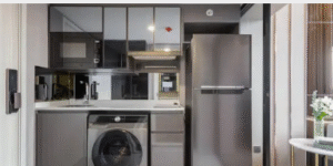 modern kitchen appliances